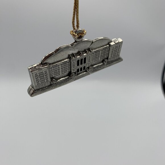 1995 Aitkens Pewter Saint John High School Ornament - Made in Canada - Picture 6 of 6